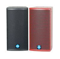 2-WAY LOUDSPEAKER 6.5" LF, 1" HF, POWERED WITH RHAON & DANTE REDUNDANT, SA625-RD AMP MODULE